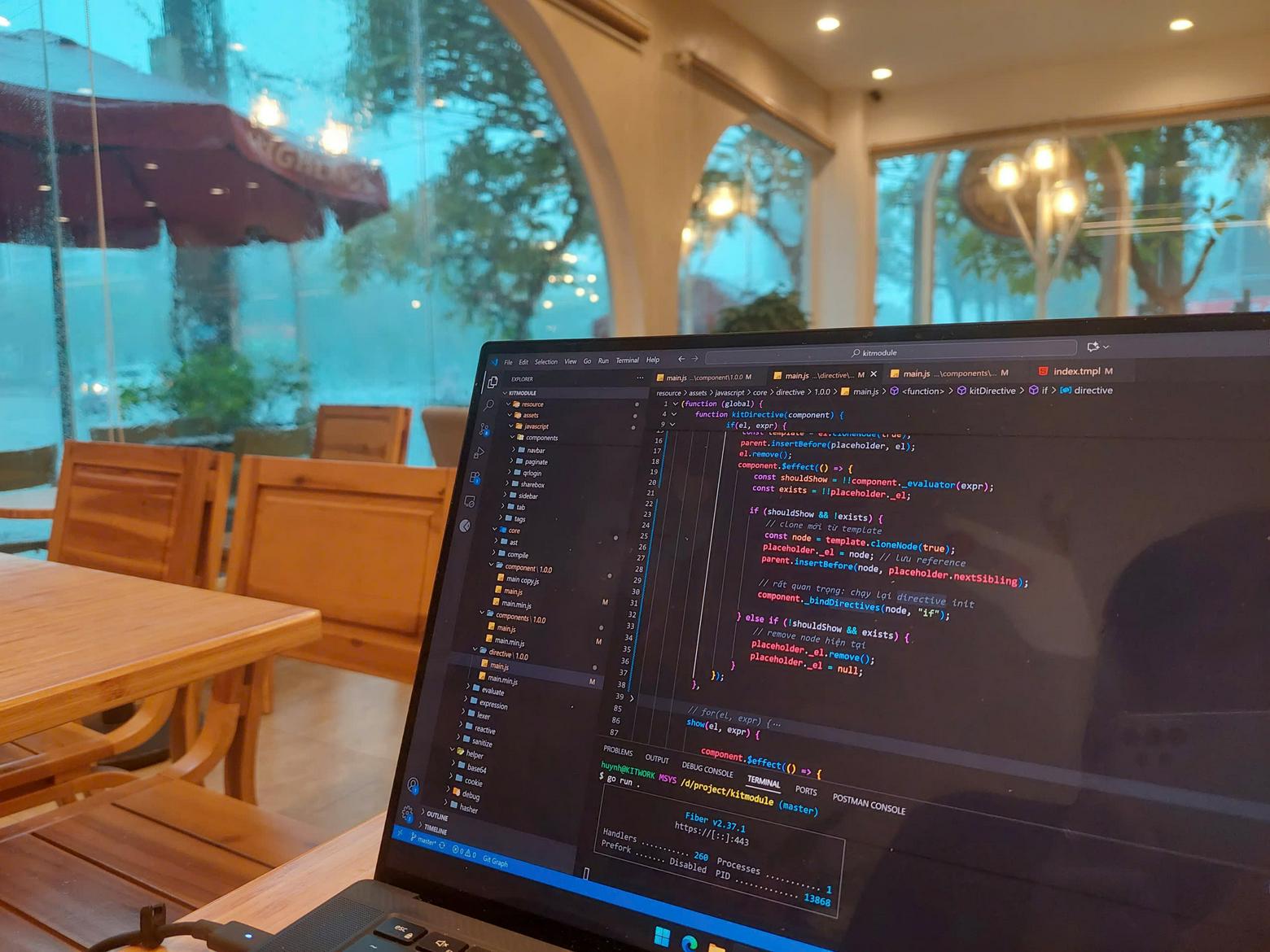 Tại sao Kit JS tồn tại?